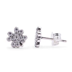 PANDORA Radiant Clover Earrings